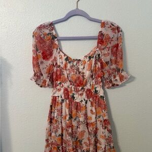 Women’s Floral Print Women's Dress